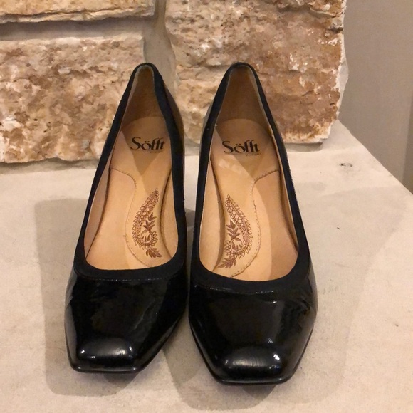 ✨3 for $30✨ Sofft Patent Leather Pumps Size 8.5 - Picture 3 of 6
